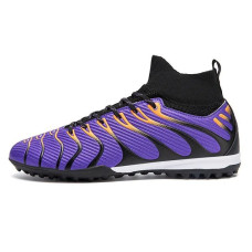 Сороконіжки  Caroc Air M Turf Purple/Black (з носком)